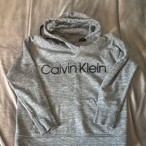 Calvin Klein Heather Gray Men's Hoodie